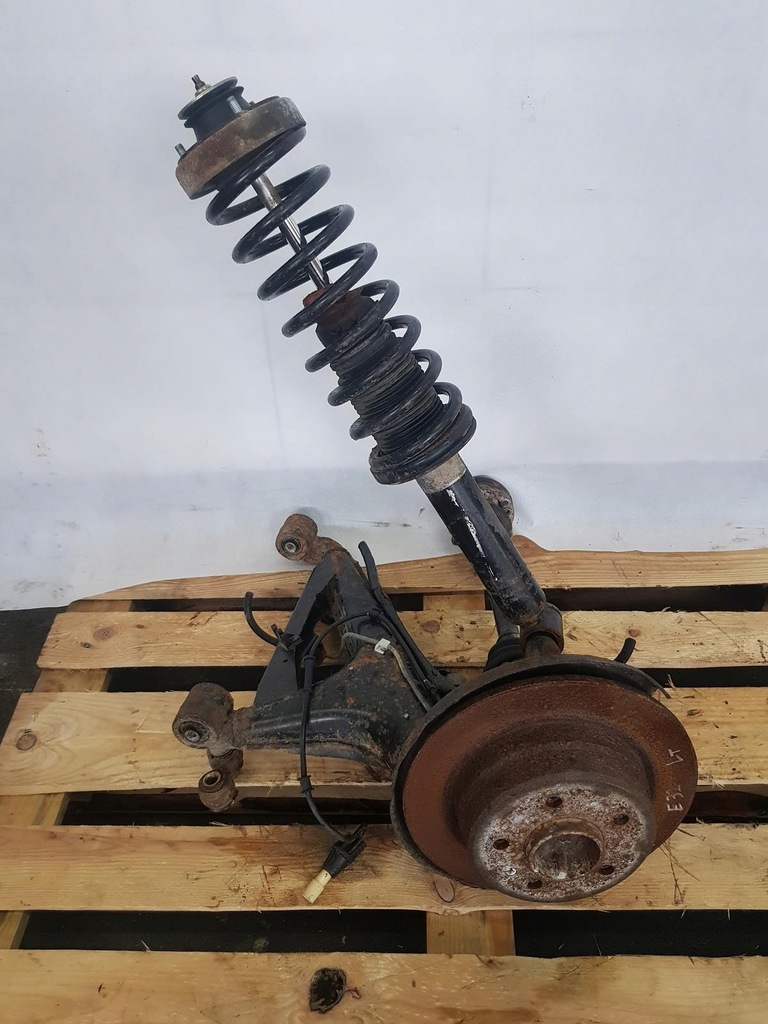 фото №1, Bmw 7 e32 3.5i ступиця привідний вал amortozator лівий задня