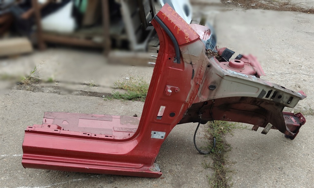 фото №1, Vw golf vi 11r лонжерон четверть правый перед kol. la3x