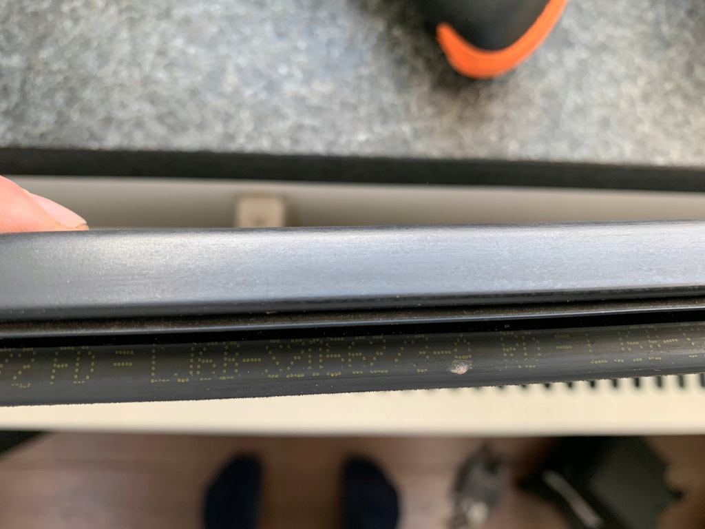 фото №5, Ford escape mk4 iv kuga молдинг уплотнитель стекло задняя левая parapet czarna