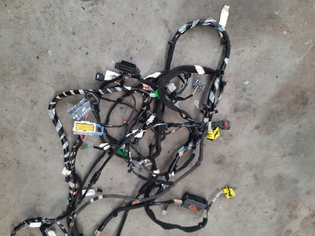 фото №5, Scenic iv 1.2 tce жгут электропроводка салона