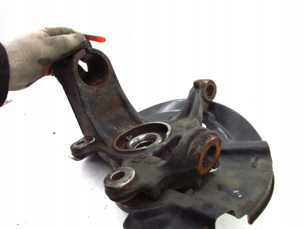 фото №9, Volvo s60 v60 3.0 t6 поворотний кулак правий перед 10-18r