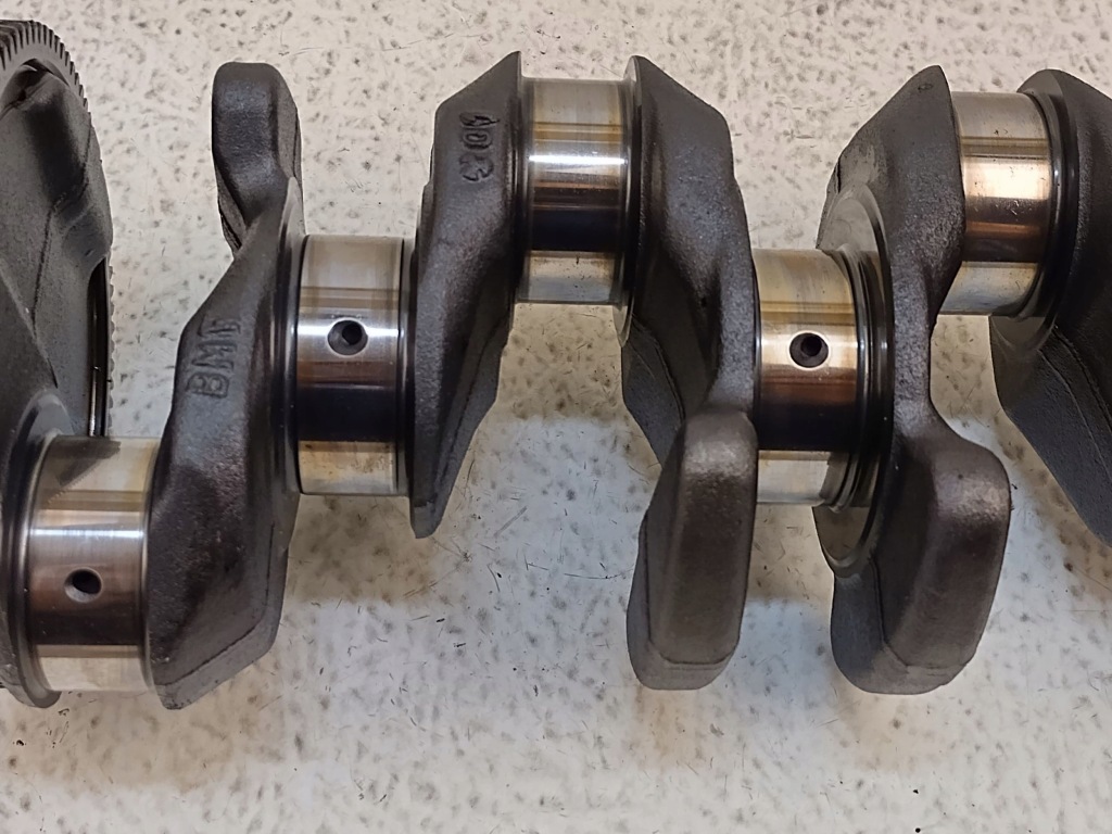 фото №9, Bmw 3 gt f34 2.0 дизель n47d20c wał коленчатый номинальный 7797975