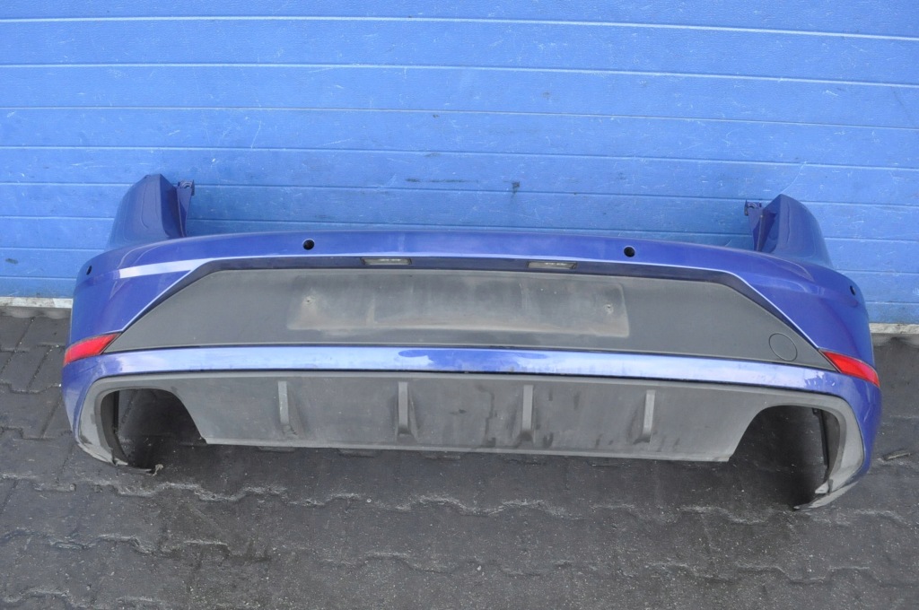 фото №1, Seat leon iii бампер задняя lift cupra pod pdc kombi