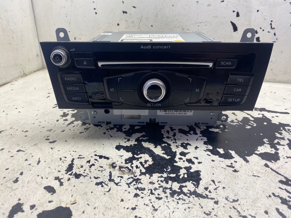 фото №1, Audi a4 b8 lift радіо cd 8r1035186f