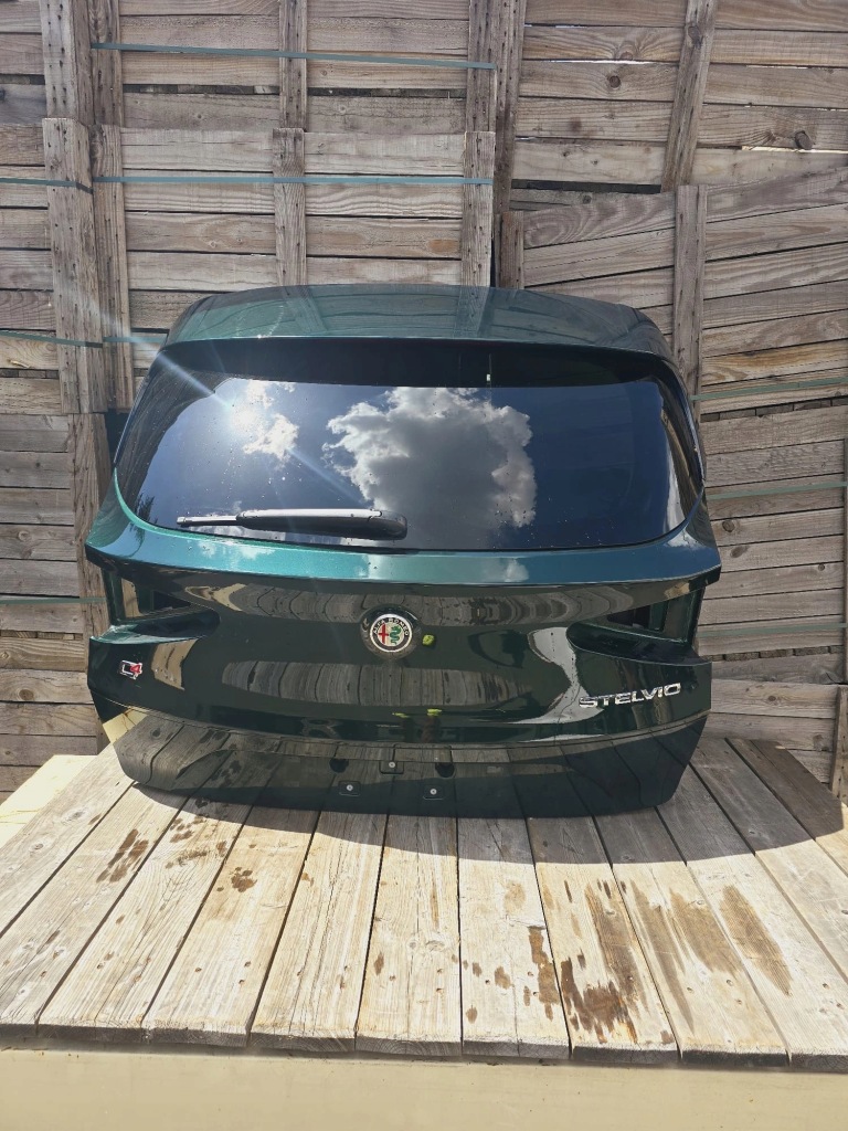 фото №1, Кришка багажника багажника alfa romeo stelvio 2.0b 2020r