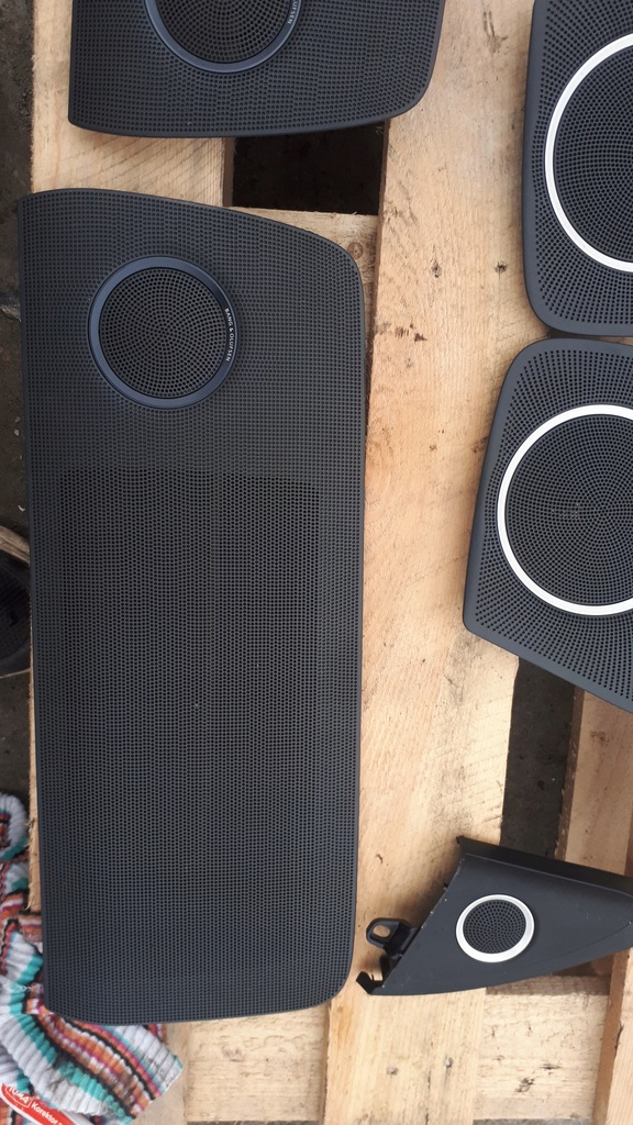 фото №7, A4 b8 s4 накладки дверь bang olufsen sedan kpl