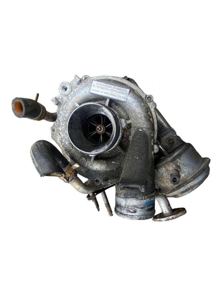 фото №1, Turbo renault megane ii gta1546lv