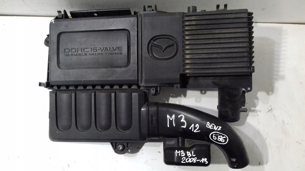 фото №6, Корпус фильтра воздуха mazda 3 bl z6681319x