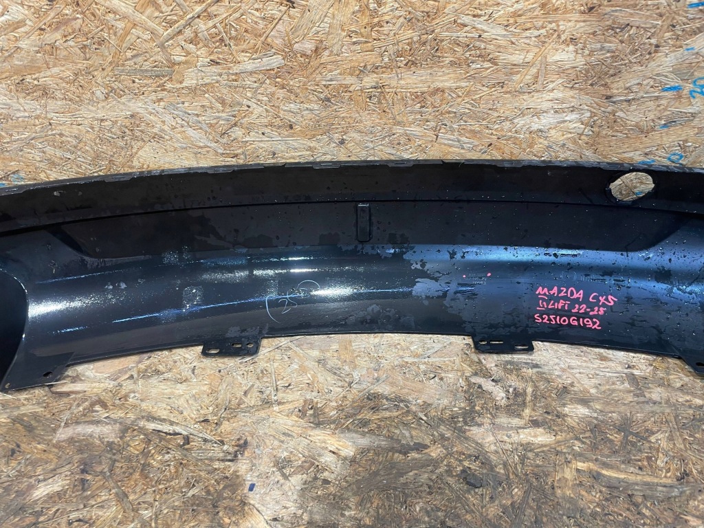 фото №7, Mazda cx5 cx-5 ii 2 kf lift 22-25 спойлер молдинг накладка бампера задняя