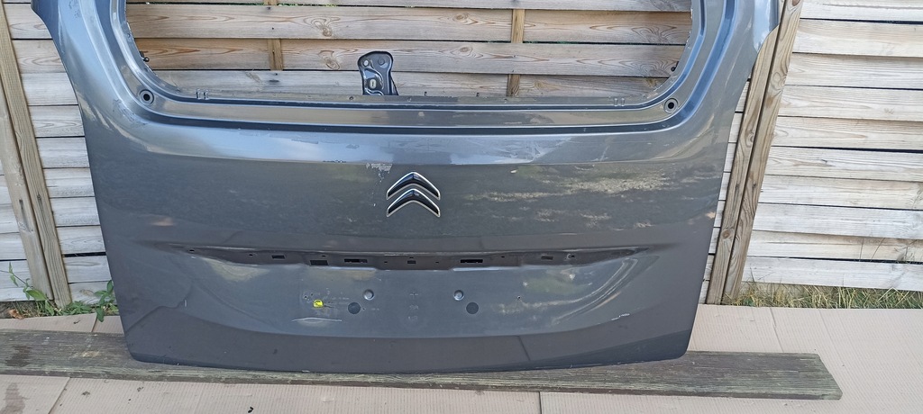 фото №4, Крышка багажника задняя задняя partner berlingo 4 iv 17-21rok