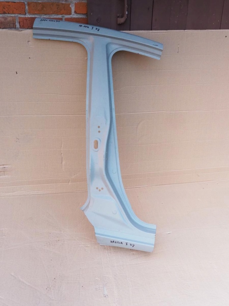 фото №1, Порог обшивка правый блок двигателя b mazda 2 ii dj 14-19