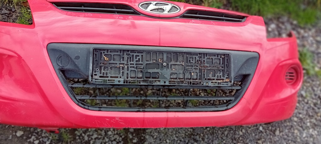 фото №9, Бампер перед передний hyundai i20 08-12r 5d