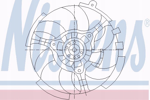 фото №2, Вентилятор радіатора fiat