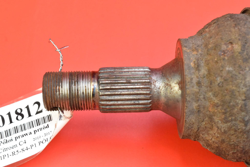 Приводной вал правая перед механическая коробка передач 9661107280 citroen c4 2 2 1.6 vti 120 km 10-17 в Украине