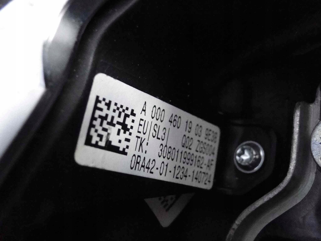 фото №7, Mercedes c klasa w205 205 повітропровід кермо