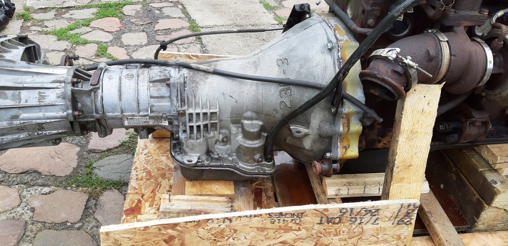 фото №8, Двигун коробка передач передач dodge ram 2500 3500 2004r 5.9td cummins редуктор