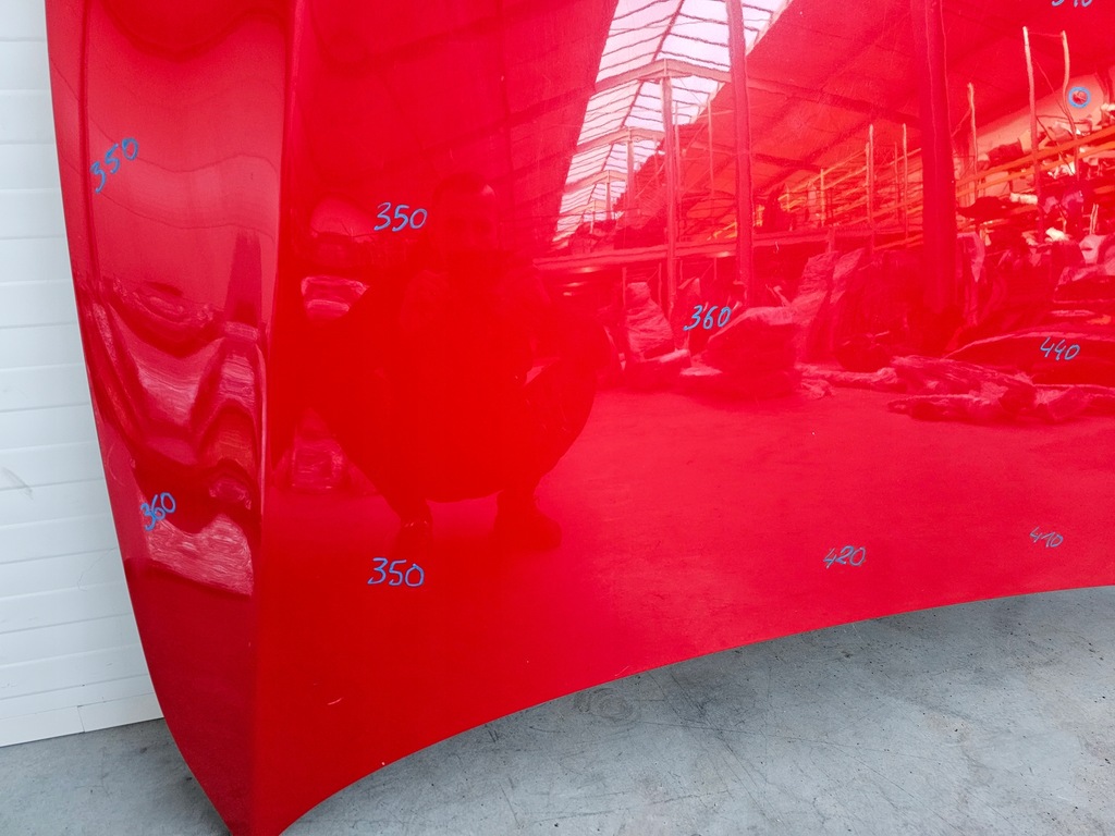 фото №6, Капот крышка двигателя audi a5 8t przed lift