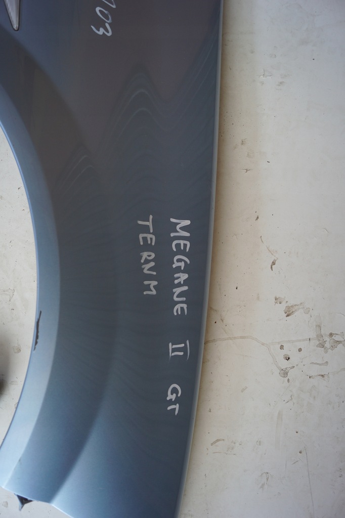 фото №4, Крила правий перед renault megane ii gt ternm