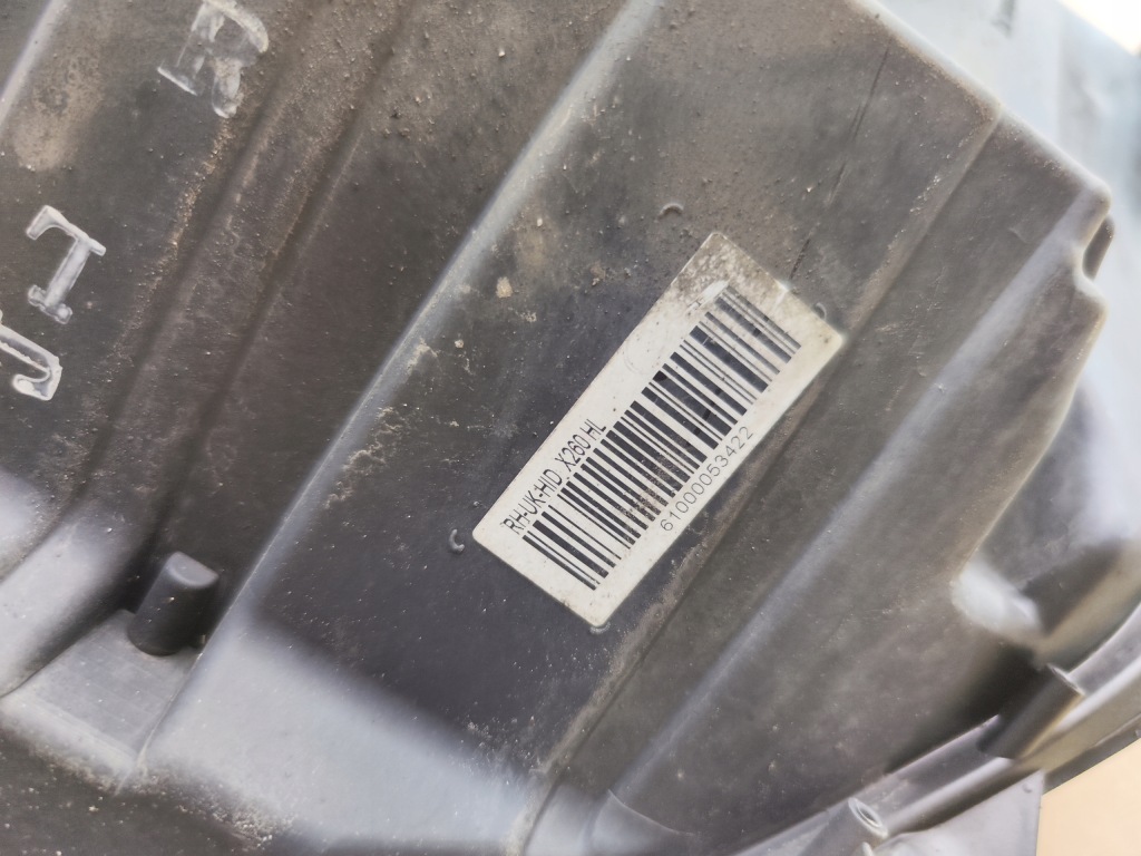 фото №11, Лампа перед правая ксенон jaguar xf x260 gx63-13w029-de