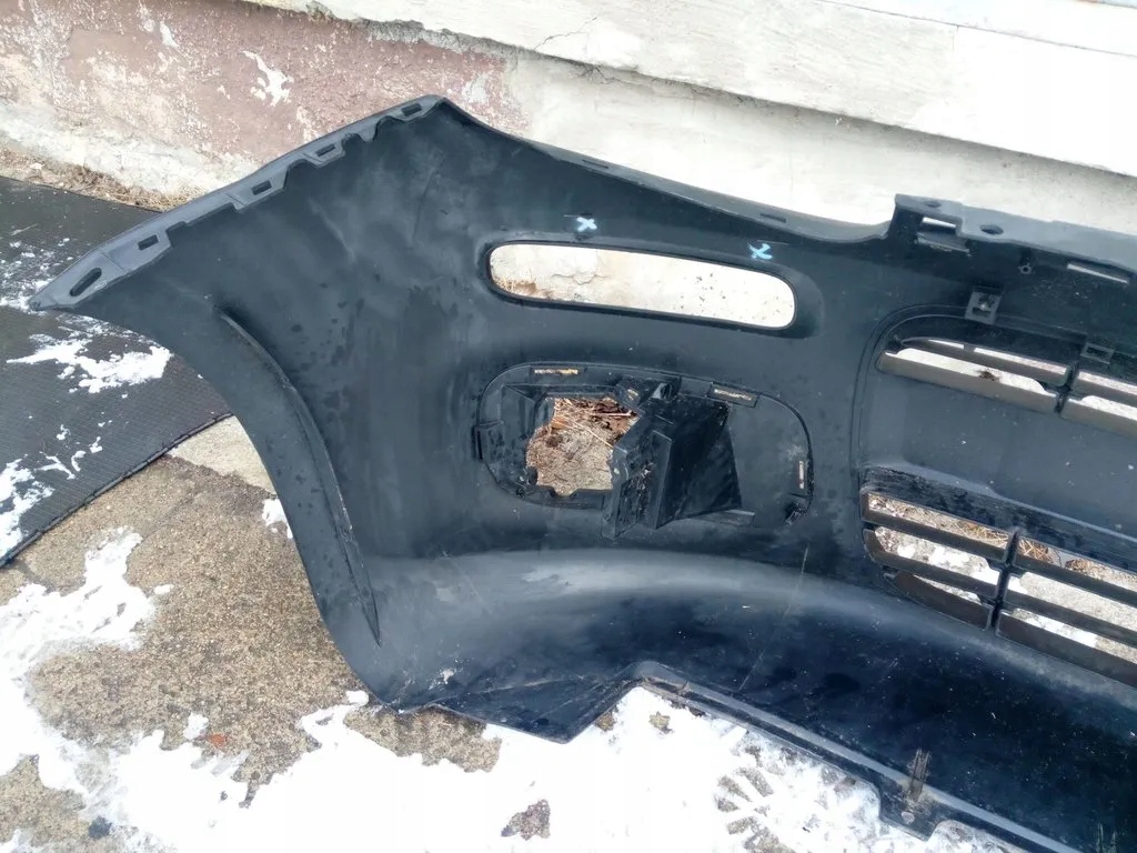 фото №10, Бампер fiat panda iii перед oryg.