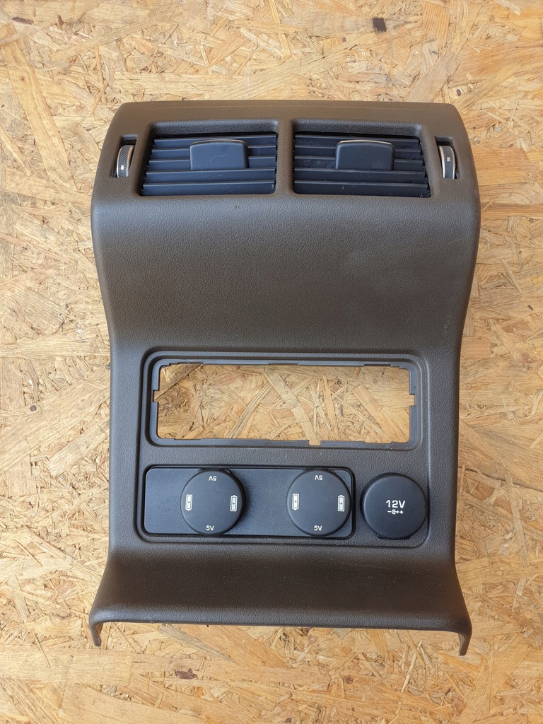 фото №1, Jaguar f-pace решётка туннель обдув