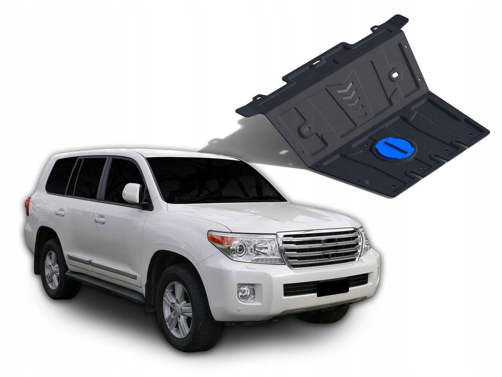 фото №1, Защита двигателя коробки сталь lexus gx 460 od 09.2013