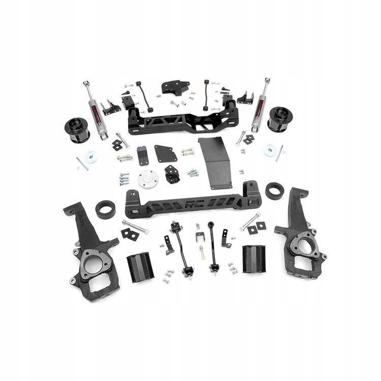 фото №1, Подвеска 4 cale rc lift dodge ram 1500 12-18