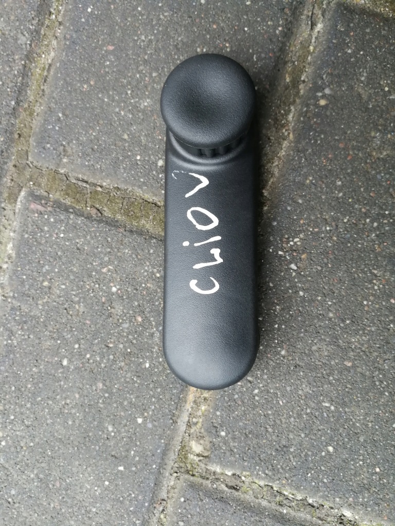 фото №1, Ручка стеклоподъемника стекло renault clio v