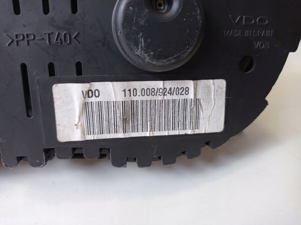 фото №7, Лічильник прилади seat 6k0919272d