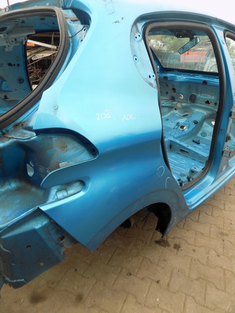 фото №7, Peugeot 208 i 12-18 kgw крыло правый задняя