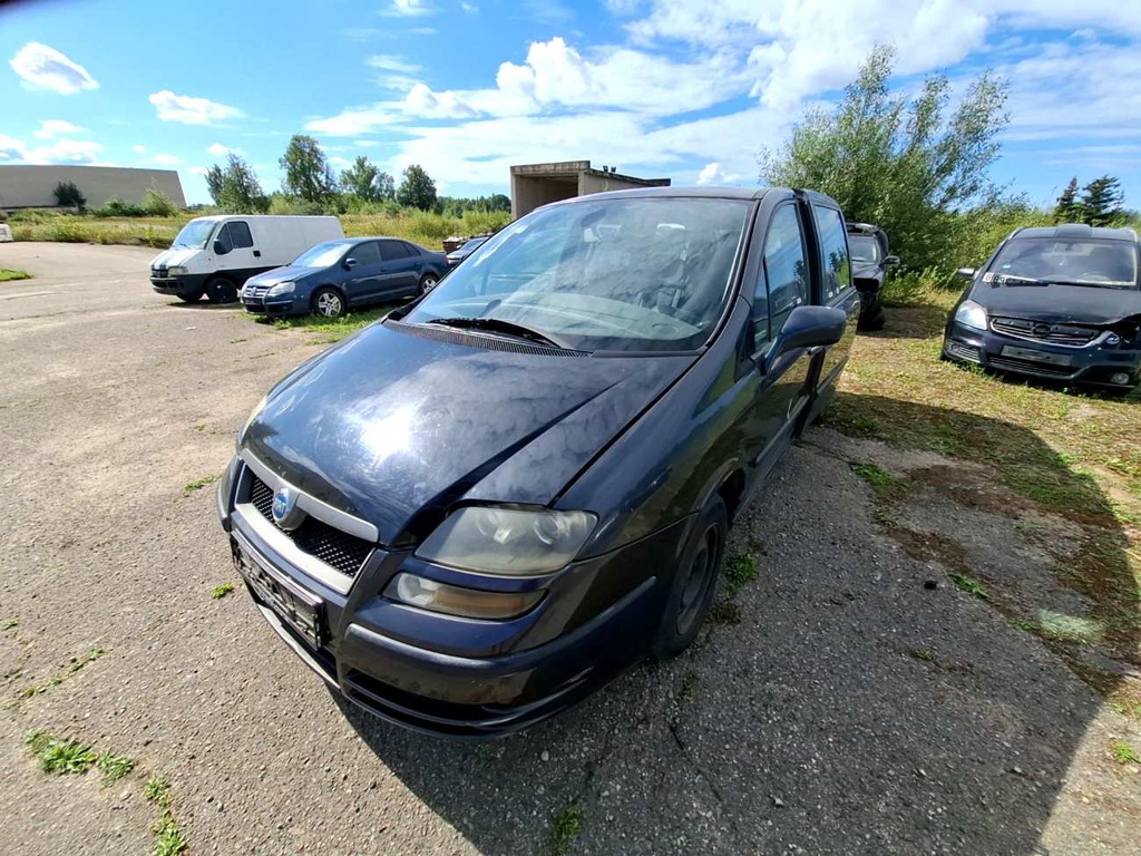 фото №6, Fiat ulysse бортовий комп'ютер srs подушка безпеки – модуль керуючий подушок повітряних 200