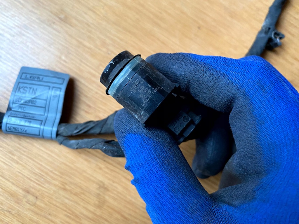 фото №6, Bmw 5gt f07 джгут бампера передній pdc 9210770 9173106 + датчики pdc