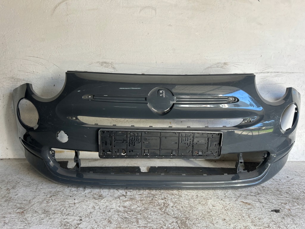 Купить 2015r + fiat 500 lift бампер перед оригинал 735619476