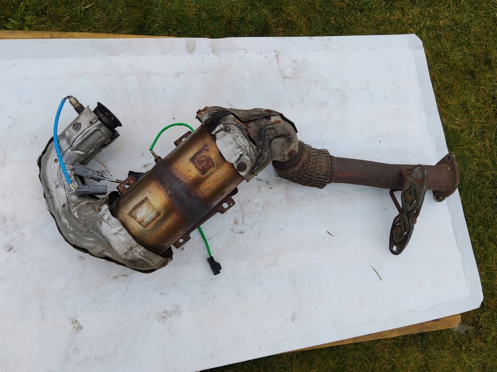 фото №12, Катализатор dpf фильтр частиц твердых 2.0 tdci ford mondeo 5 mk v 82275300