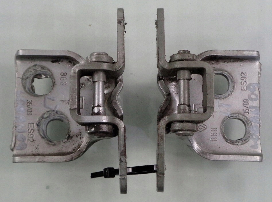 фото №1, Dacia logan van 09 r петли петля дверь левая задняя