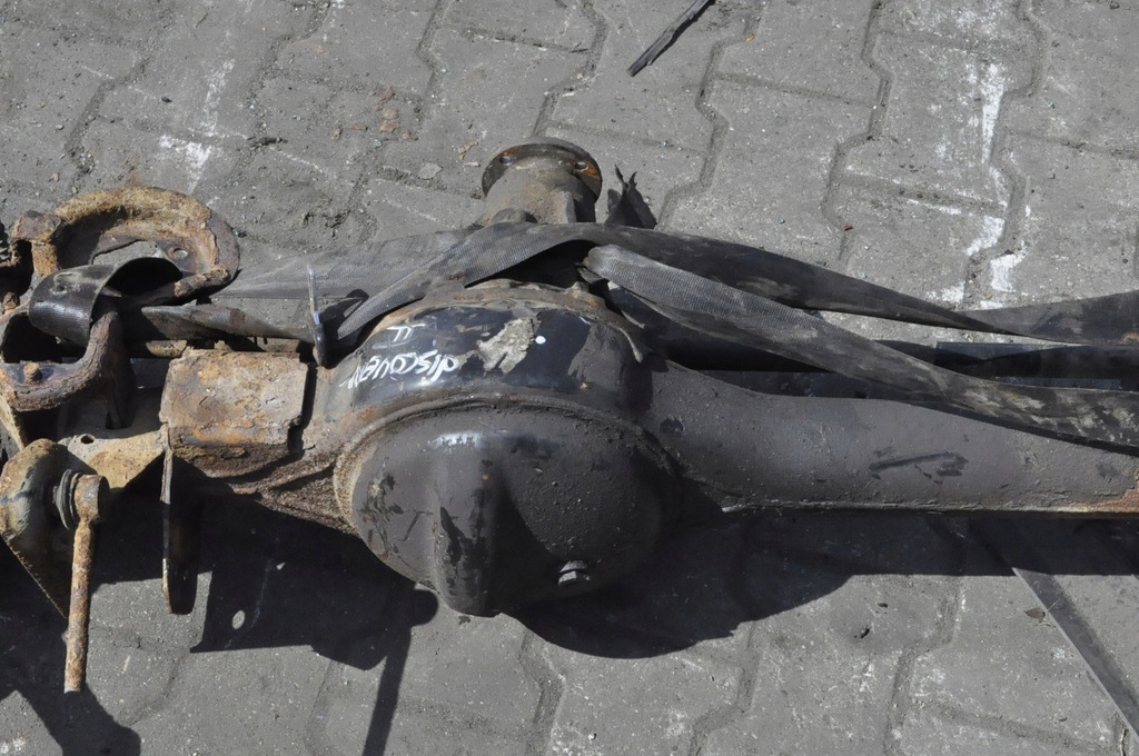 фото №3, Discovery ii l318 2.5 міст перед балка підвіска