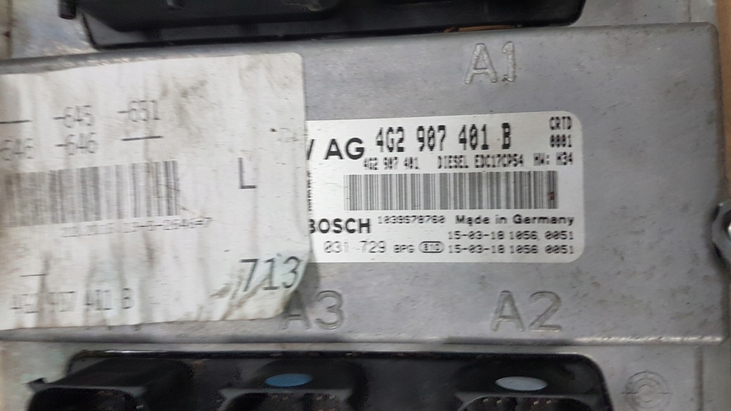 фото №6, Набор стартовый audi a6 c7 3.0 tdi crtd