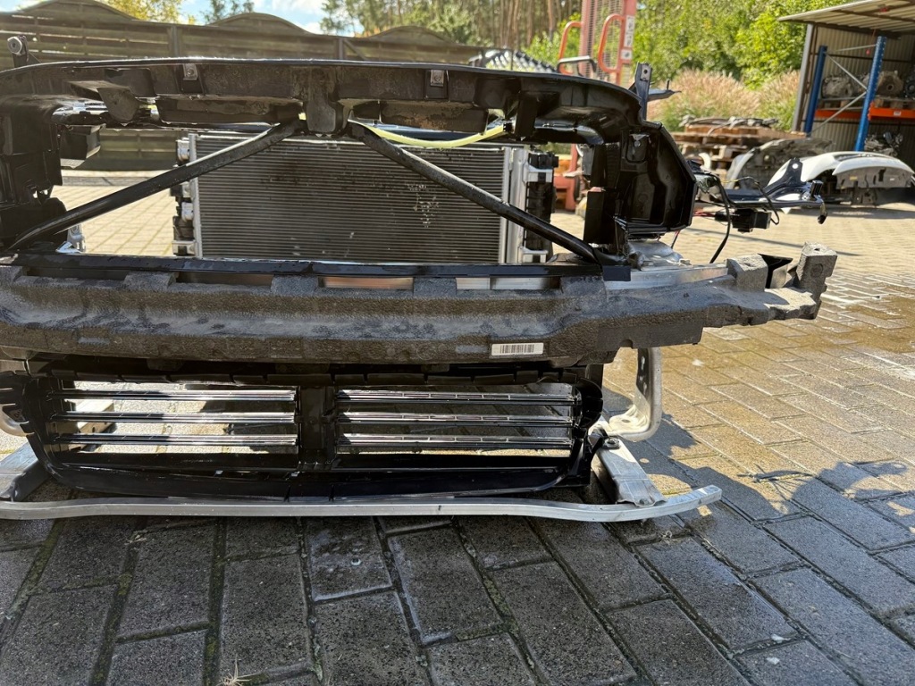 Mini f60 countryman lci рестайлінг  2.0d ремінь передній комплектний  підсилювач балка Київ