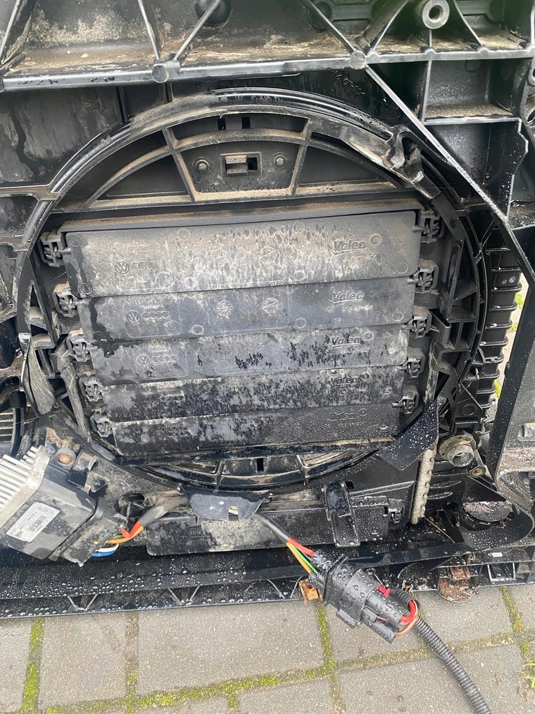 фото №11, Audi a4 b8 2.0 tdi kombi комплект радиатор вентиляторов 8k0260403af