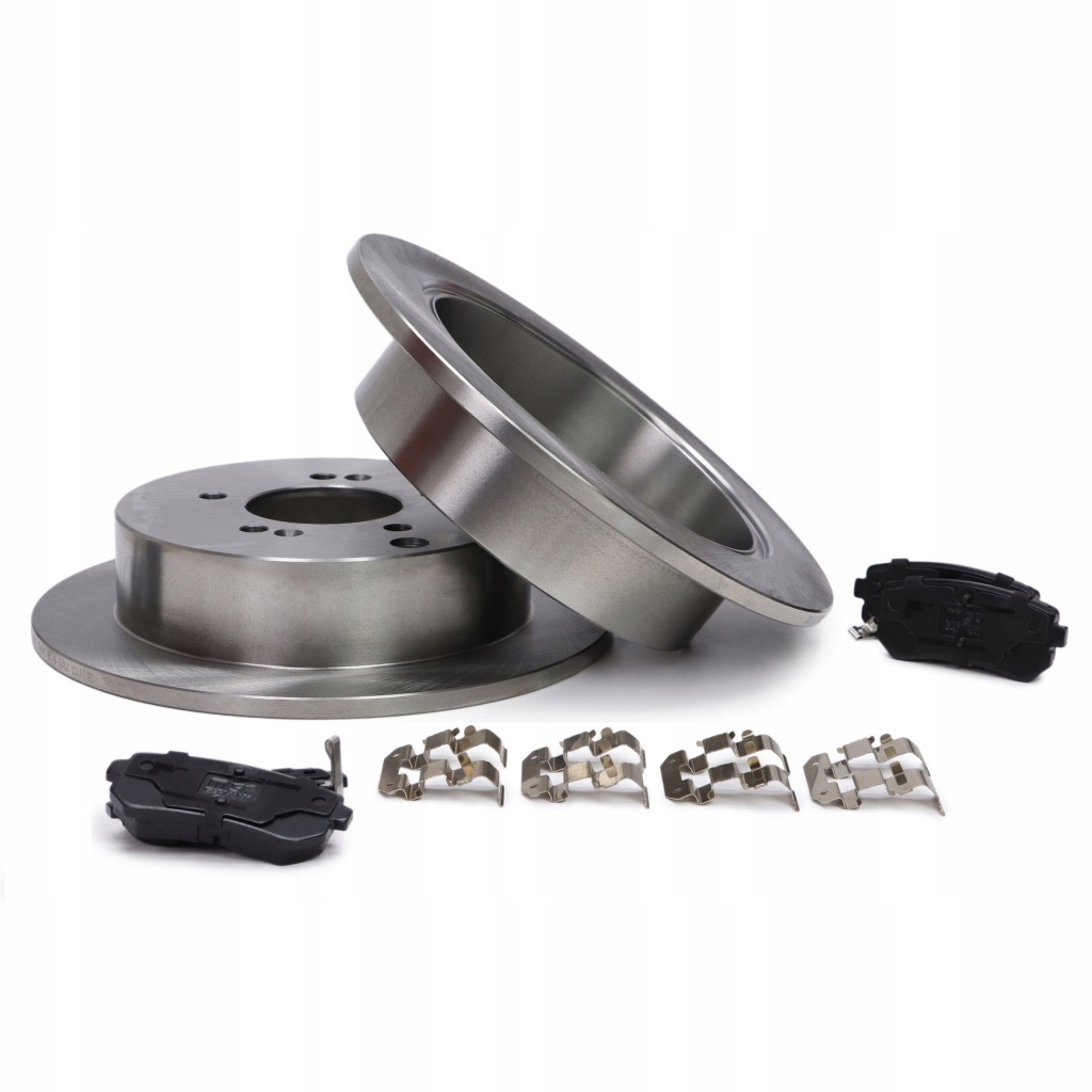 фото №2, Гальмівні диски гальмівні колодки задня hyundai ix35 kia sportage ii master sport