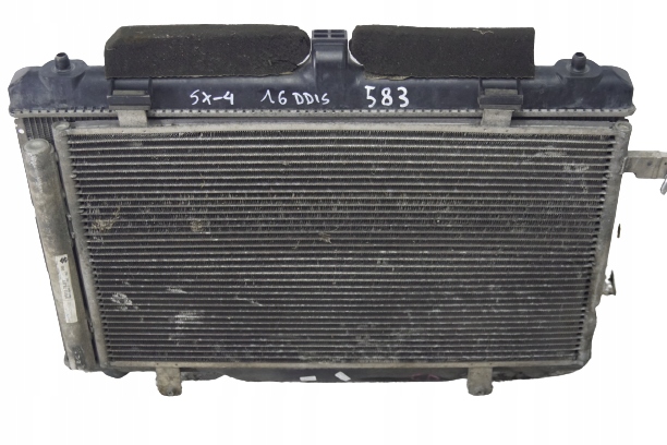фото №1, Радиатор вентилятор suzuki sx4 1.6 ddis