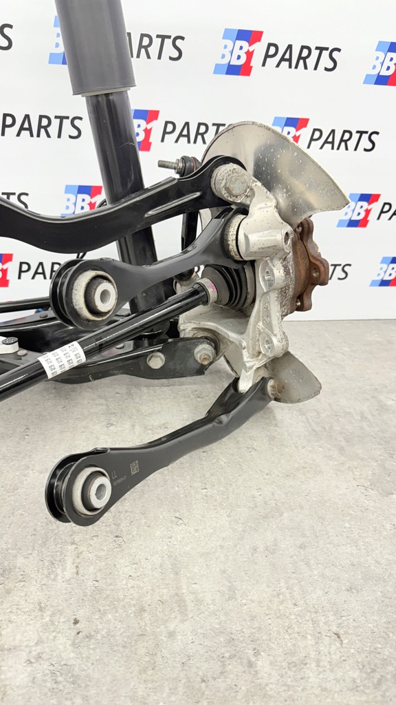 фото №7, Bmw g20 поворотный кулак рычаги амортизатор приводной вал левый задняя kpl vdc