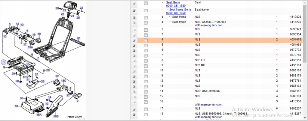 фото №6, Saab 9000 cd 1995 двигуни регулювання сидіння