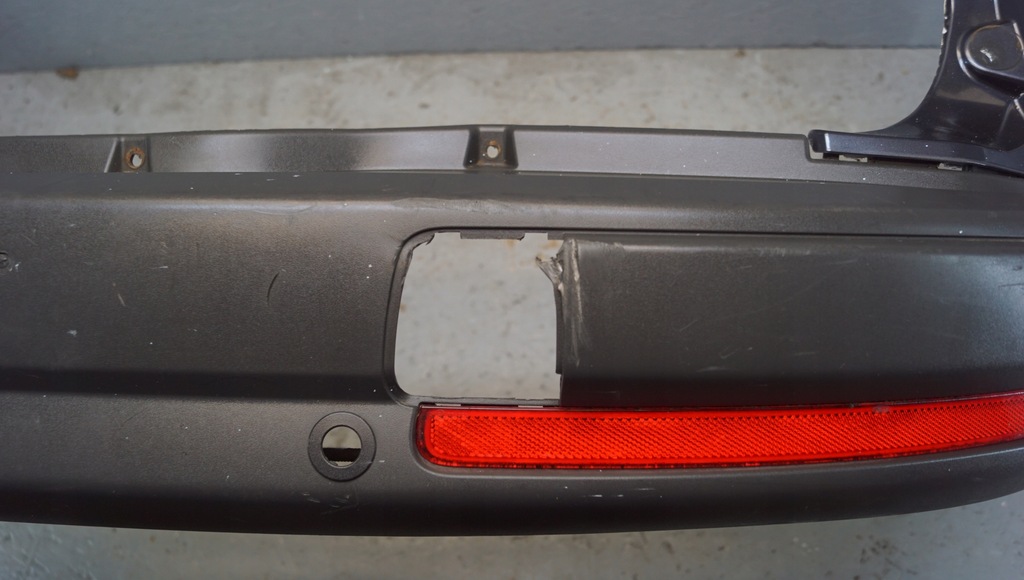 фото №7, Бампер задняя ford galaxy mk3