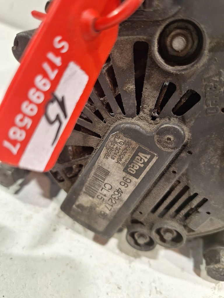 фото №6, Генератор 9646321780 citroen c4 picasso 1.6 hdi 06-