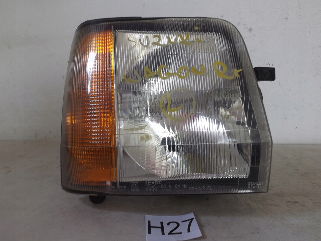 фото №1, Suzuki wagon r лампа правый перед