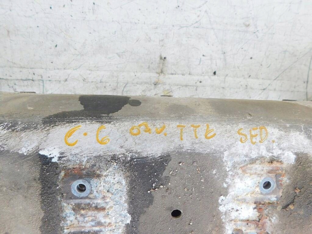 фото №6, Citroen c6 2.7 hdi 07r балка підвіска підрамник задня