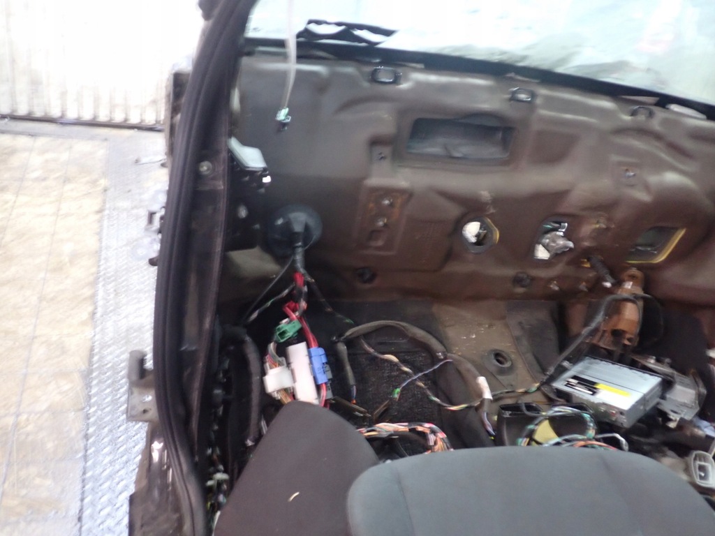 фото №5, Renault modus grand четверть перед левая лонжерон