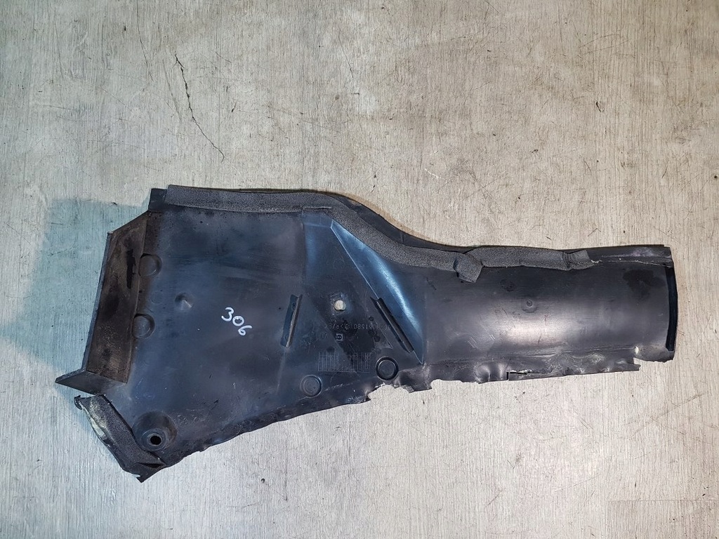 фото №1, Захист двигуна підкрилок peugeot 306 lift