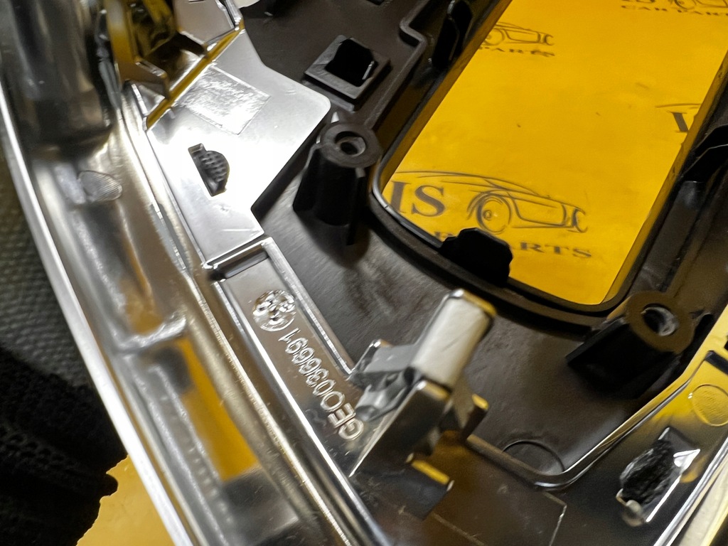 фото №13, Рамка защита dekor туннель среднего renault espace v eu